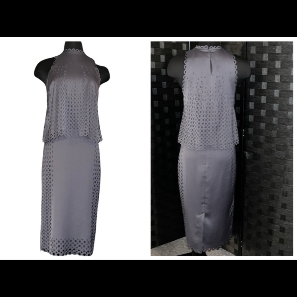 Banana Republic limited edition pencil skirt and blouse set. EUC.